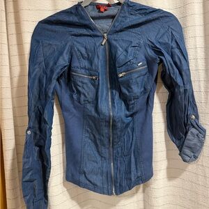 Guess Blue Denim Jacket